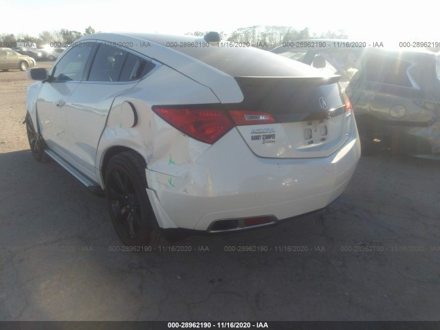 Photo 2 VIN: 2HNYB1H48AH503664 - ACURA ZDX 