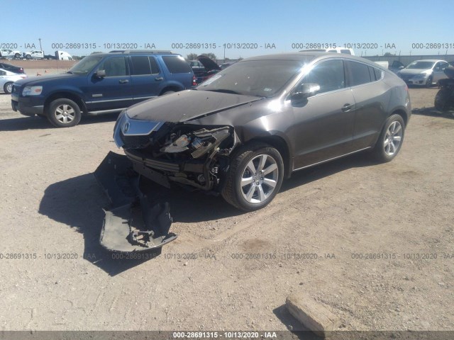 Photo 1 VIN: 2HNYB1H48BH500216 - ACURA ZDX 