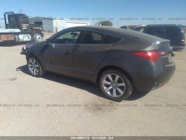 Photo 2 VIN: 2HNYB1H48BH500216 - ACURA ZDX 