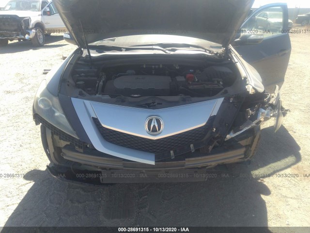 Photo 9 VIN: 2HNYB1H48BH500216 - ACURA ZDX 