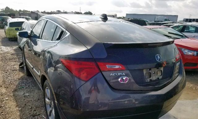 Photo 2 VIN: 2HNYB1H48BH500247 - ACURA ZDX 