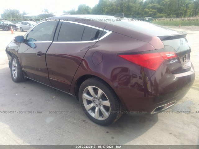 Photo 2 VIN: 2HNYB1H48BH500720 - ACURA ZDX 