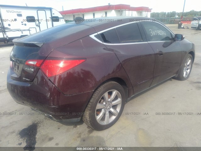 Photo 3 VIN: 2HNYB1H48BH500720 - ACURA ZDX 