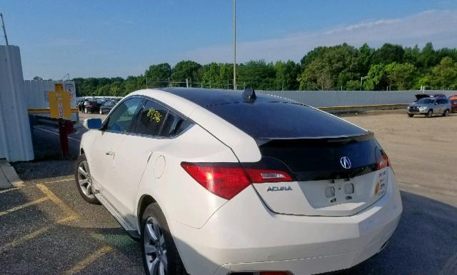 Photo 2 VIN: 2HNYB1H48CH500475 - ACURA ZDX 