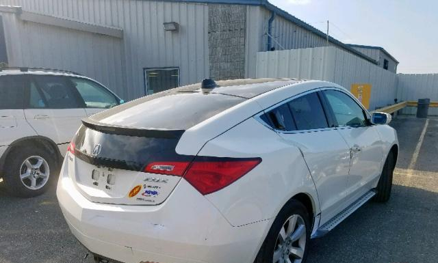 Photo 3 VIN: 2HNYB1H48CH500475 - ACURA ZDX 