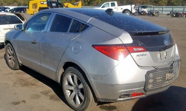 Photo 2 VIN: 2HNYB1H48CH500962 - ACURA ZDX 