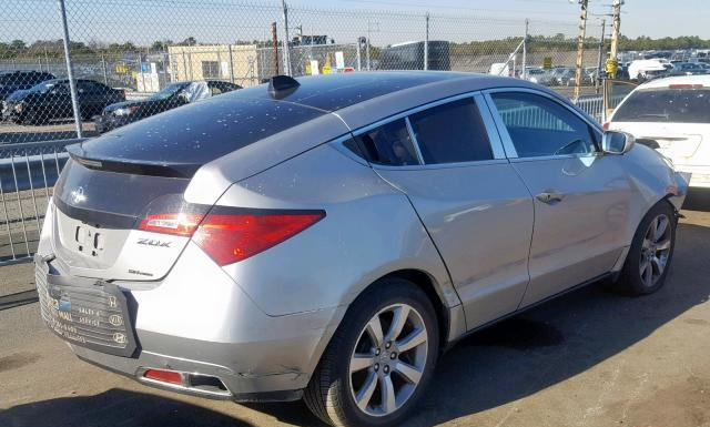 Photo 3 VIN: 2HNYB1H48CH500962 - ACURA ZDX 