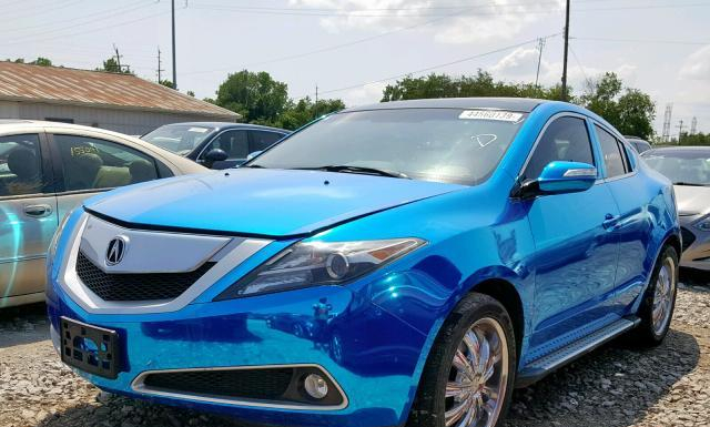 Photo 1 VIN: 2HNYB1H49AH500515 - ACURA ZDX 