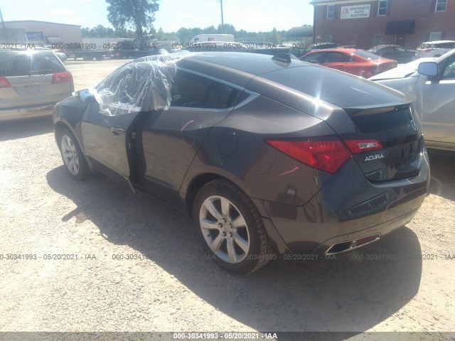 Photo 2 VIN: 2HNYB1H49AH500546 - ACURA ZDX 