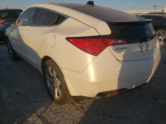 Photo 2 VIN: 2HNYB1H49AH500594 - ACURA ZDX TECHNO 