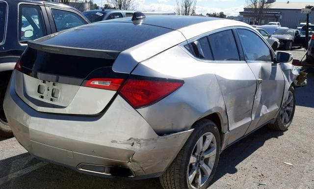 Photo 3 VIN: 2HNYB1H49AH501454 - ACURA ZDX 