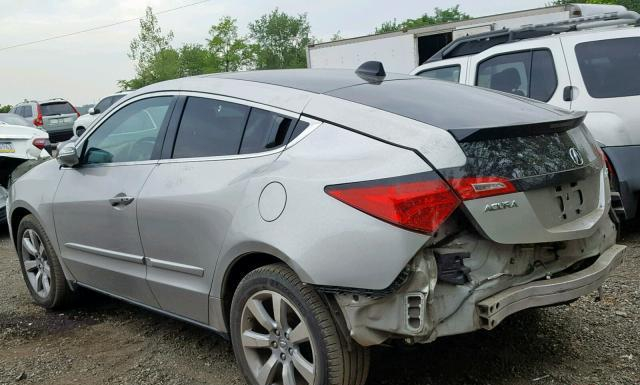 Photo 2 VIN: 2HNYB1H49AH501938 - ACURA ZDX 