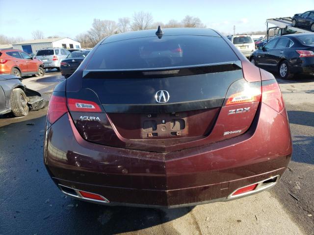 Photo 5 VIN: 2HNYB1H49AH502961 - ACURA ZDX TECHNO 