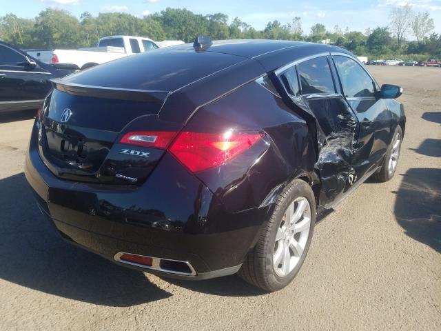 Photo 3 VIN: 2HNYB1H49CH500002 - ACURA ZDX TECHNO 