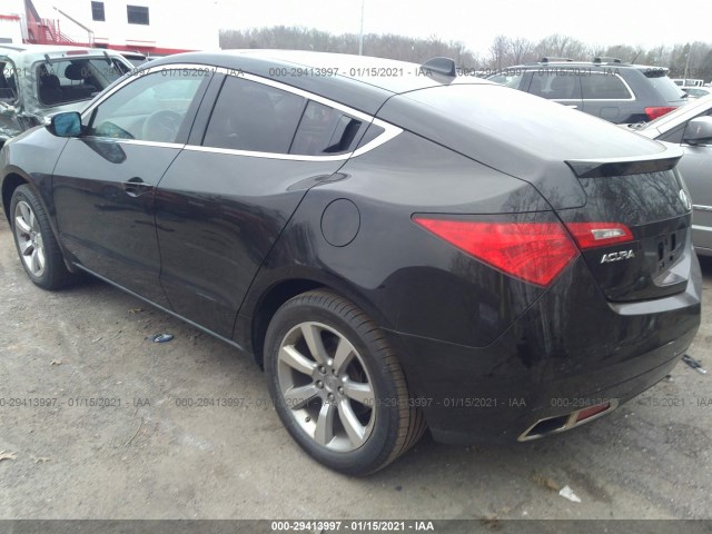 Photo 2 VIN: 2HNYB1H49CH501134 - ACURA ZDX 