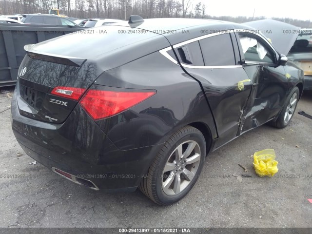 Photo 3 VIN: 2HNYB1H49CH501134 - ACURA ZDX 