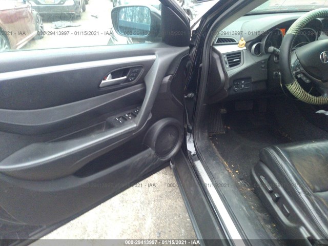 Photo 4 VIN: 2HNYB1H49CH501134 - ACURA ZDX 