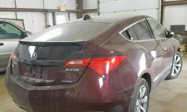 Photo 3 VIN: 2HNYB1H4XAH000508 - ACURA ZDX 