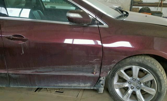 Photo 8 VIN: 2HNYB1H4XAH000508 - ACURA ZDX 