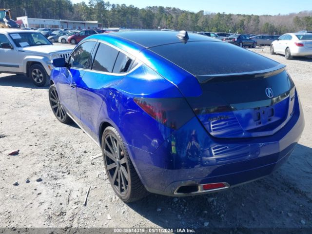 Photo 2 VIN: 2HNYB1H4XAH501009 - ACURA ZDX 