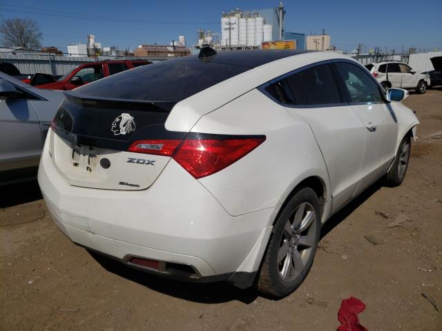 Photo 3 VIN: 2HNYB1H4XAH501253 - ACURA ZDX TECHNO 