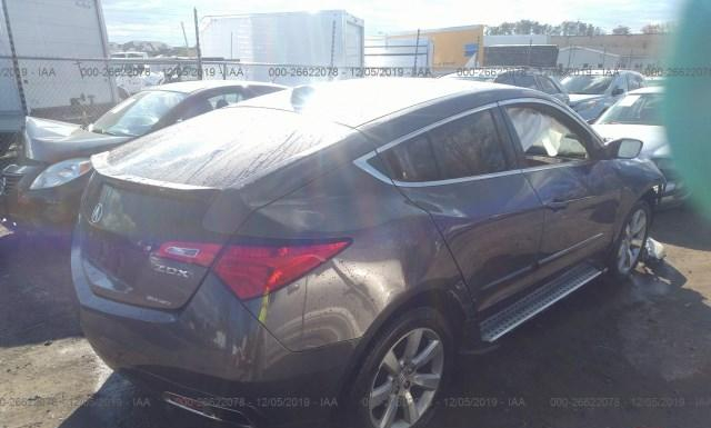 Photo 3 VIN: 2HNYB1H4XAH503438 - ACURA ZDX 