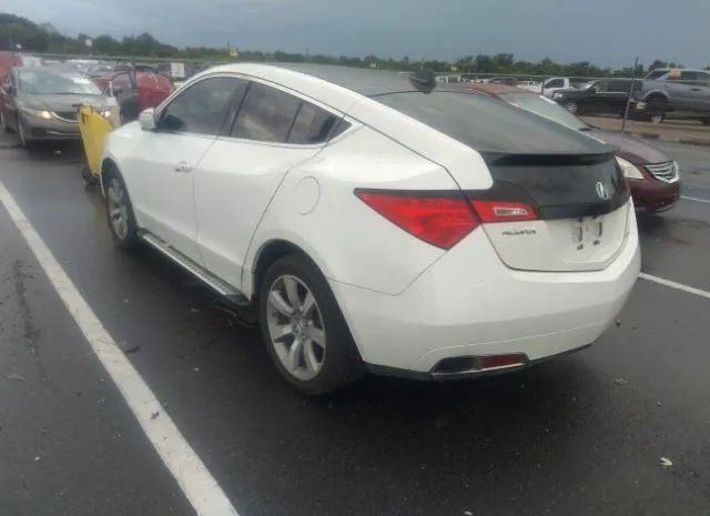 Photo 2 VIN: 2HNYB1H4XBH500136 - ACURA ZDX 