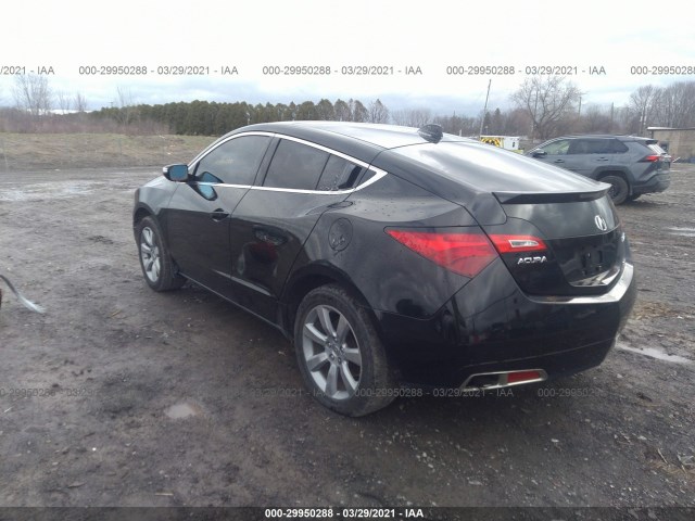 Photo 2 VIN: 2HNYB1H4XBH500234 - ACURA ZDX 