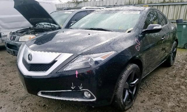 Photo 1 VIN: 2HNYB1H4XCH500350 - ACURA ZDX 