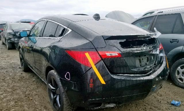 Photo 2 VIN: 2HNYB1H4XCH500350 - ACURA ZDX 