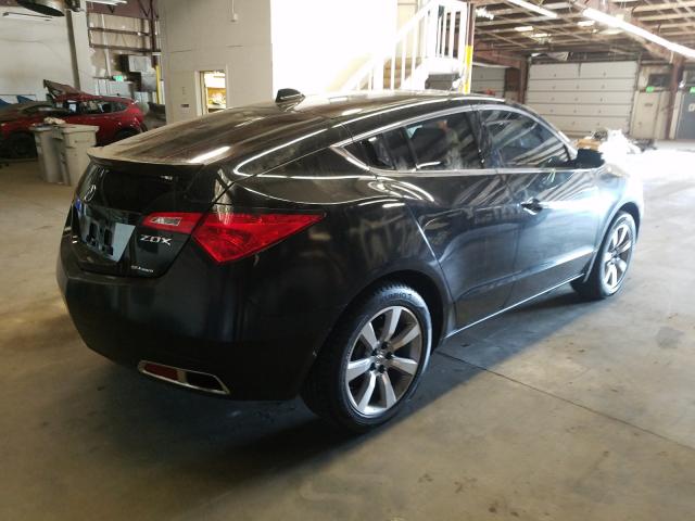 Photo 3 VIN: 2HNYB1H61AH501692 - ACURA ZDX ADVANC 