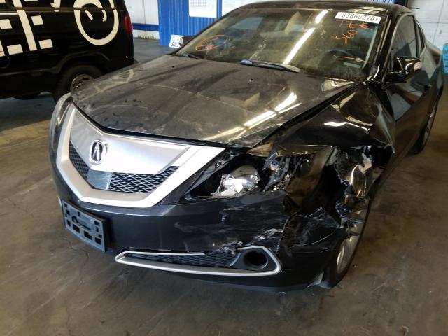 Photo 8 VIN: 2HNYB1H61AH501692 - ACURA ZDX ADVANC 