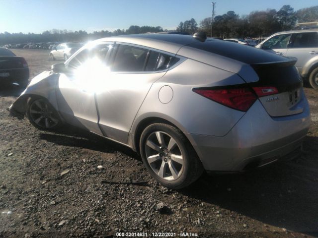 Photo 2 VIN: 2HNYB1H62AH500289 - ACURA ZDX 