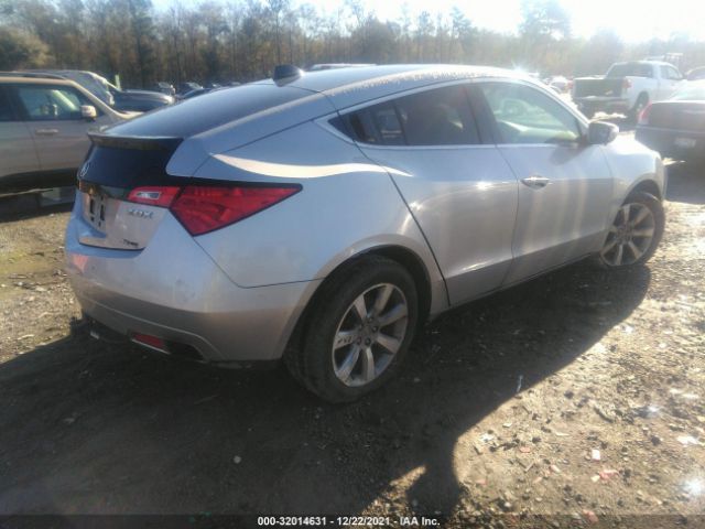 Photo 3 VIN: 2HNYB1H62AH500289 - ACURA ZDX 