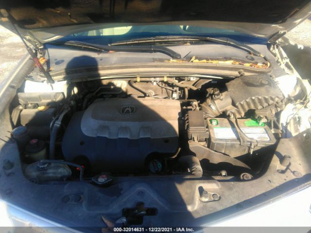 Photo 9 VIN: 2HNYB1H62AH500289 - ACURA ZDX 