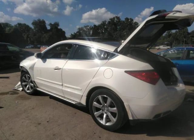 Photo 2 VIN: 2HNYB1H62AH500843 - ACURA ZDX 