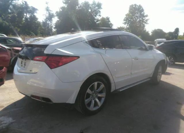 Photo 3 VIN: 2HNYB1H62AH500843 - ACURA ZDX 