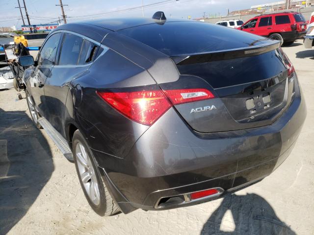 Photo 2 VIN: 2HNYB1H62AH503578 - ACURA ZDX ADVANC 