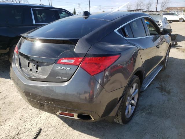 Photo 3 VIN: 2HNYB1H62AH503578 - ACURA ZDX ADVANC 