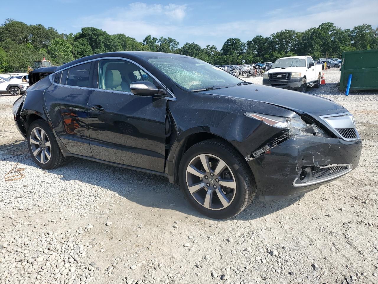 Photo 3 VIN: 2HNYB1H62DH500278 - ACURA ZDX 