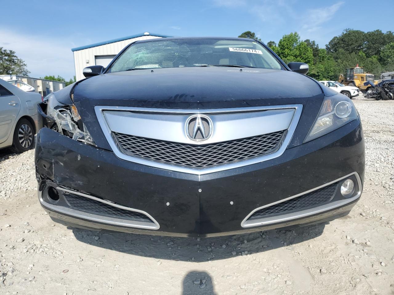 Photo 4 VIN: 2HNYB1H62DH500278 - ACURA ZDX 