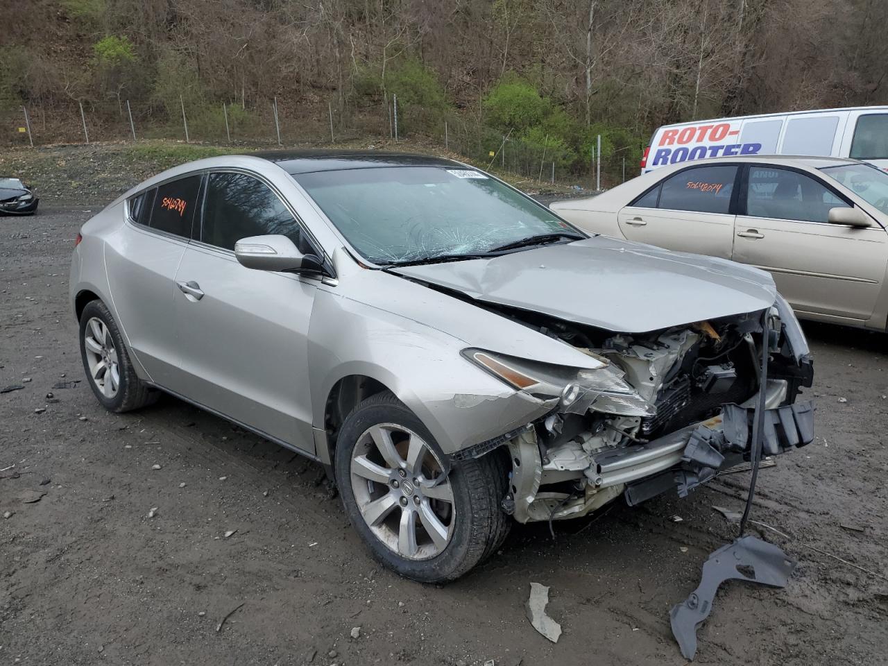 Photo 3 VIN: 2HNYB1H63AH503136 - ACURA ZDX 