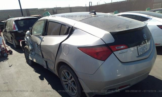 Photo 2 VIN: 2HNYB1H63BH500707 - ACURA ZDX 