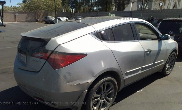 Photo 3 VIN: 2HNYB1H63BH500707 - ACURA ZDX 