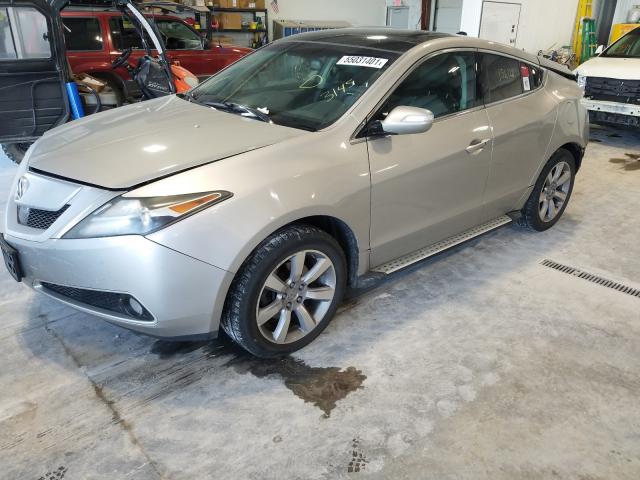 Photo 1 VIN: 2HNYB1H64AH503145 - ACURA ZDX ADVANC 