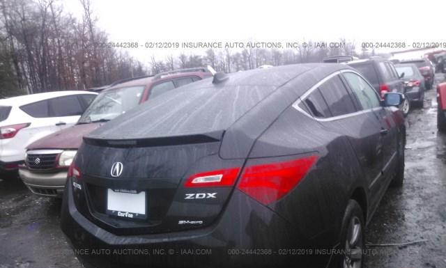 Photo 3 VIN: 2HNYB1H64CH500300 - ACURA ZDX 