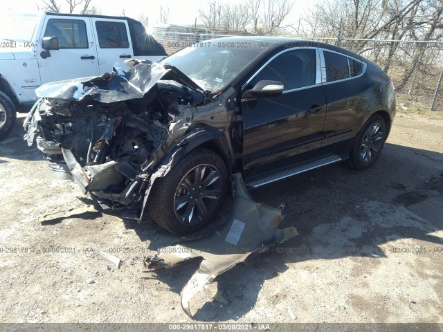 Photo 1 VIN: 2HNYB1H64CH501138 - ACURA ZDX 