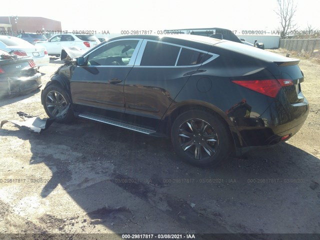 Photo 2 VIN: 2HNYB1H64CH501138 - ACURA ZDX 