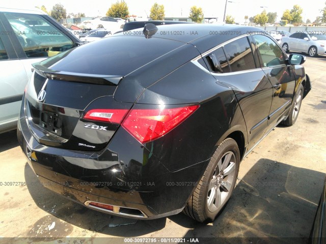 Photo 3 VIN: 2HNYB1H64DH500167 - ACURA ZDX 