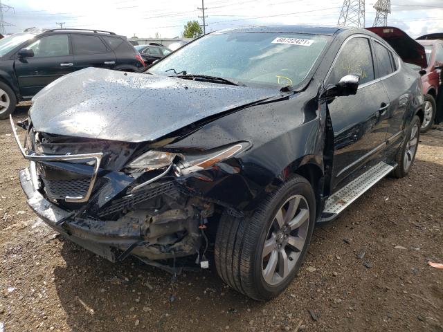 Photo 1 VIN: 2HNYB1H64DH500170 - ACURA ZDX 